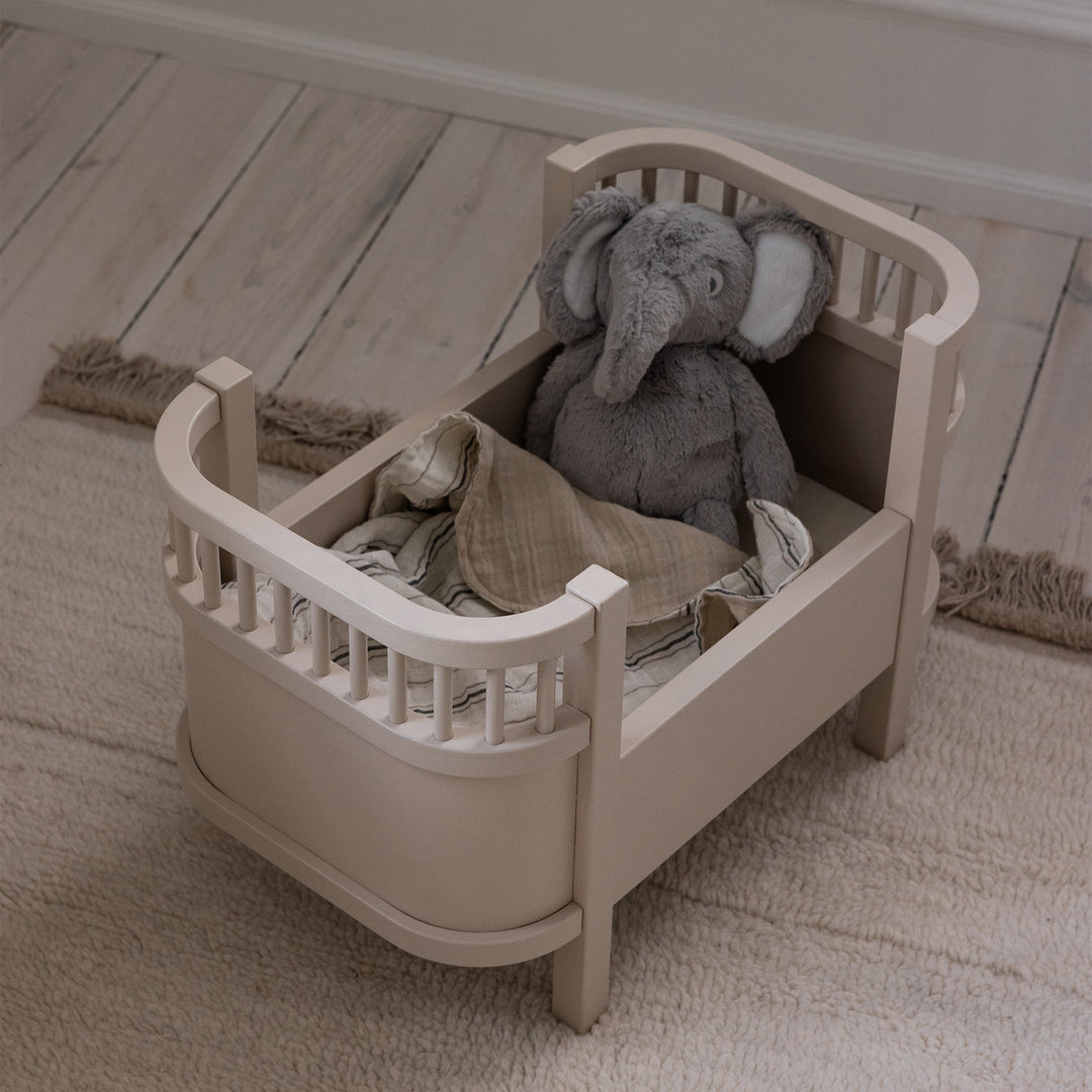 Lit de poupée Honey Mustard par Sebra