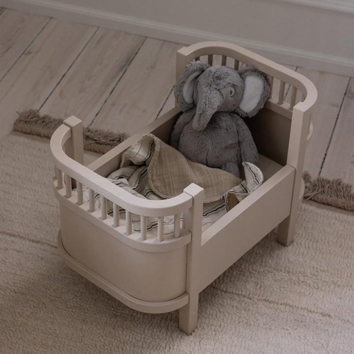 Lit de poupée Honey Mustard par Sebra