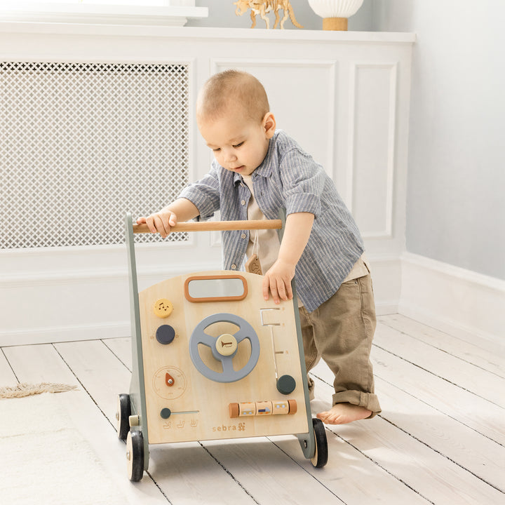 Car Activity Walker By Sebra