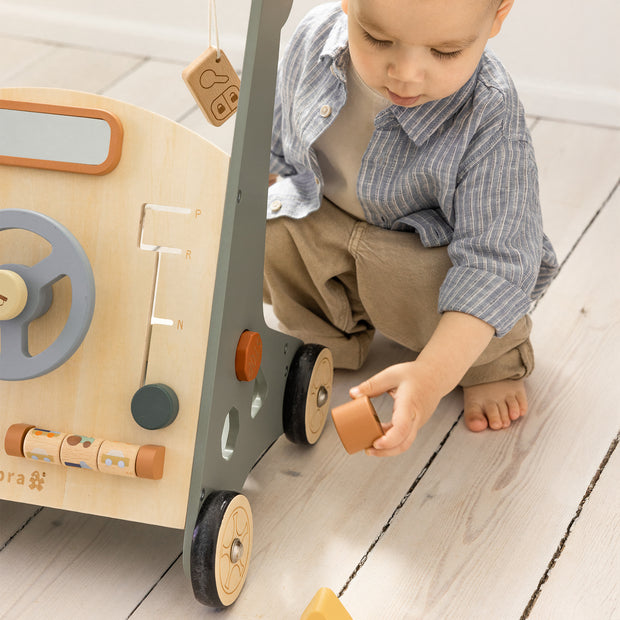 Car Activity Walker By Sebra