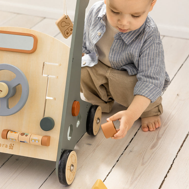 Car Activity Walker By Sebra