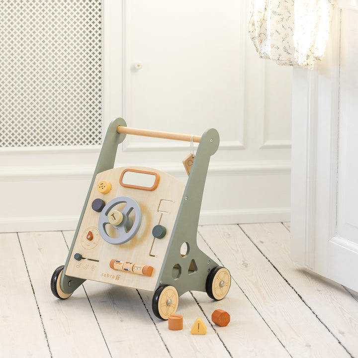 Car Activity Walker By Sebra