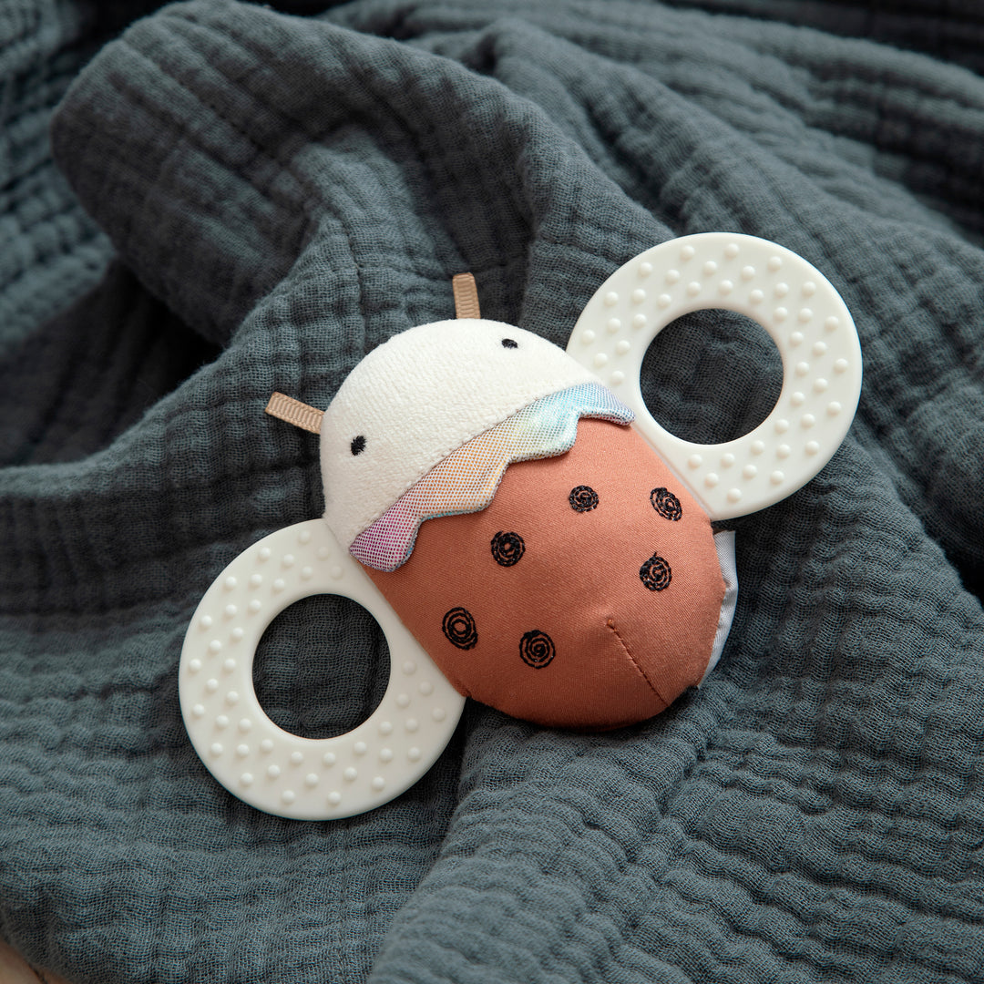 Ladybird Activity Rattle by Sebra