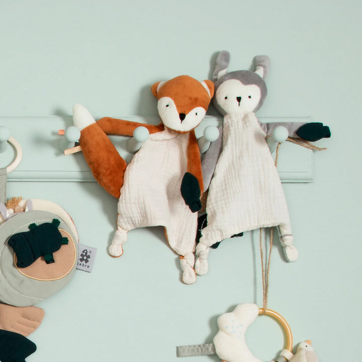 Sparky the Fox Activity Comfort Blanket by Sebra