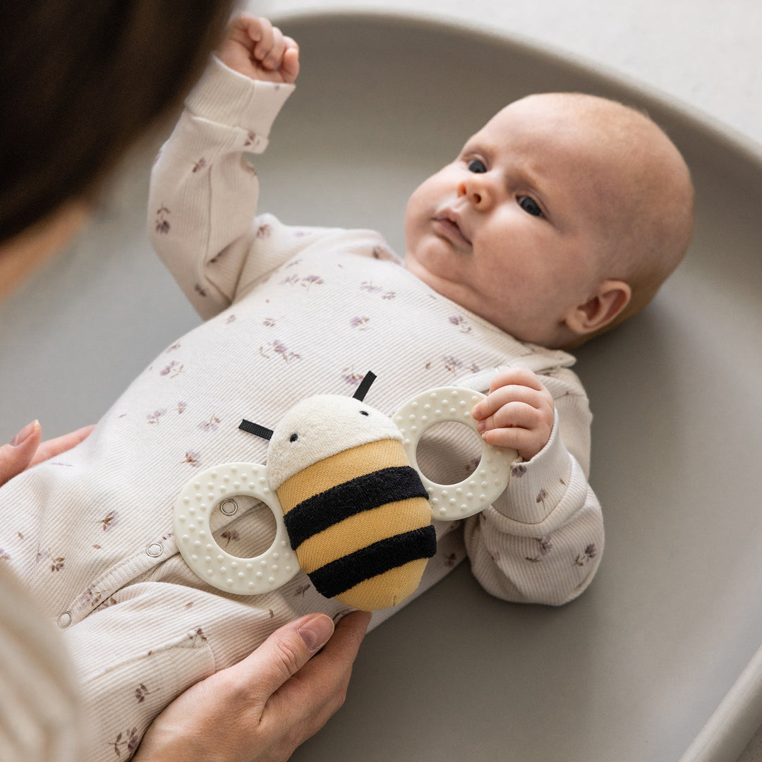 Sebra Billy the Bee Activity Rattle Toy