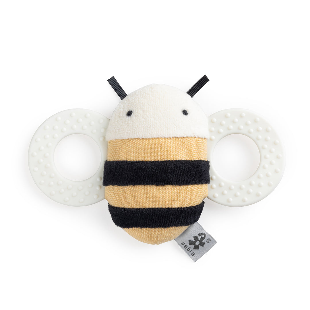 Sebra Billy the Bee Activity Rattle Toy