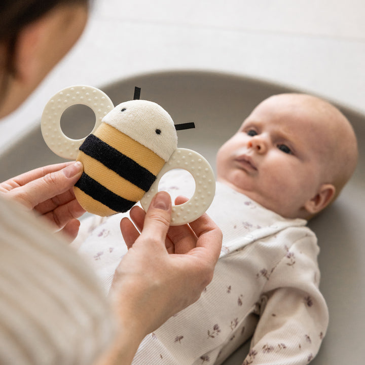 Sebra Billy the Bee Activity Rattle Toy