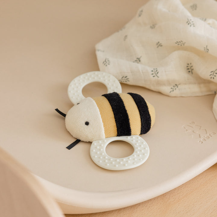 Sebra Billy the Bee Activity Rattle Toy