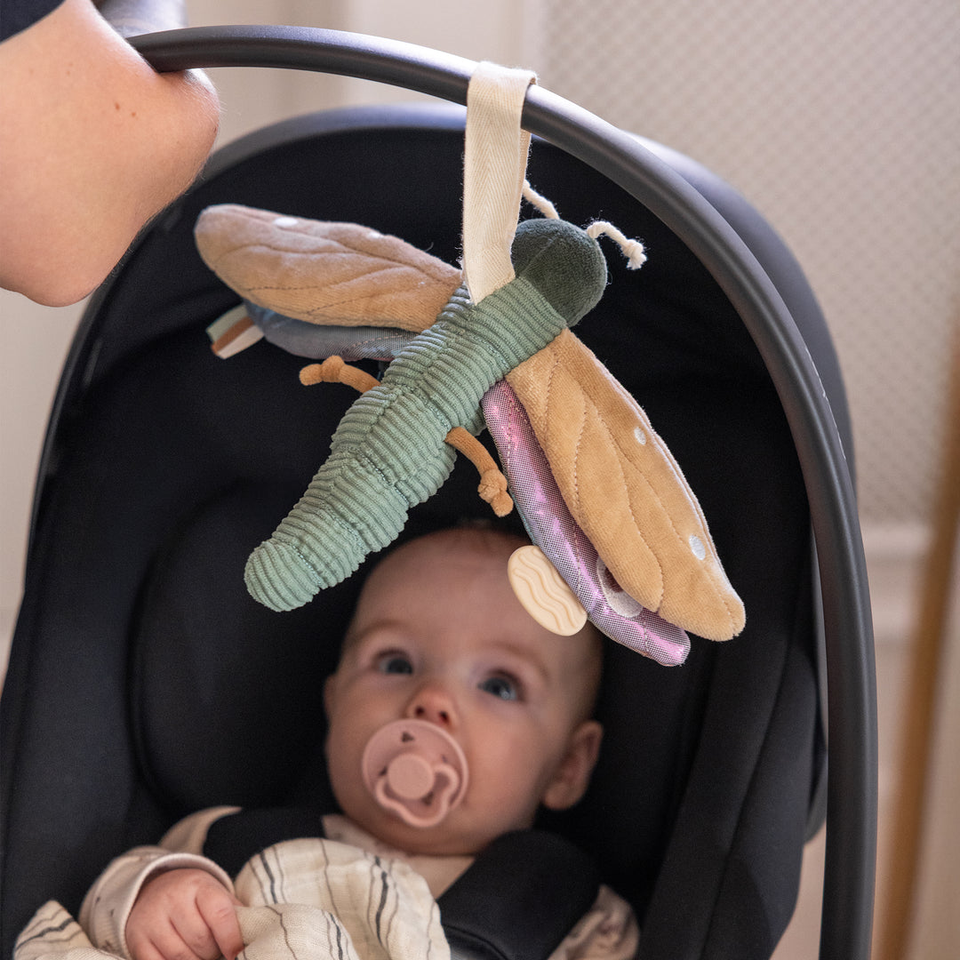 Sebra Dragonfly Hanging Activity Toy