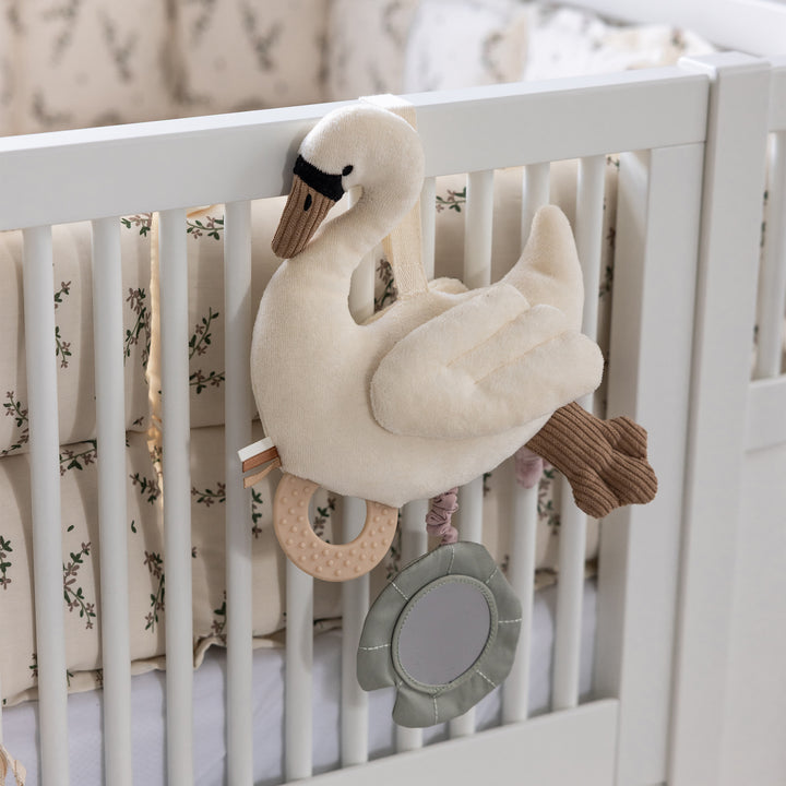 Sebra Swan Hanging Activity Toy