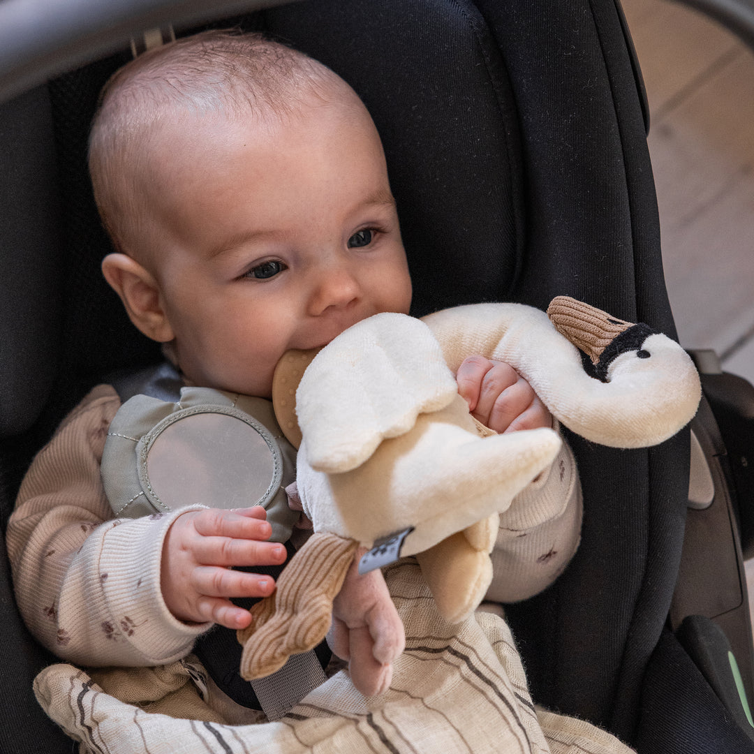 Sebra Swan Hanging Activity Toy