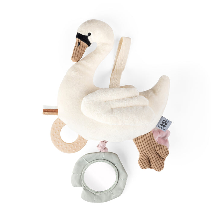 Sebra Swan Hanging Activity Toy