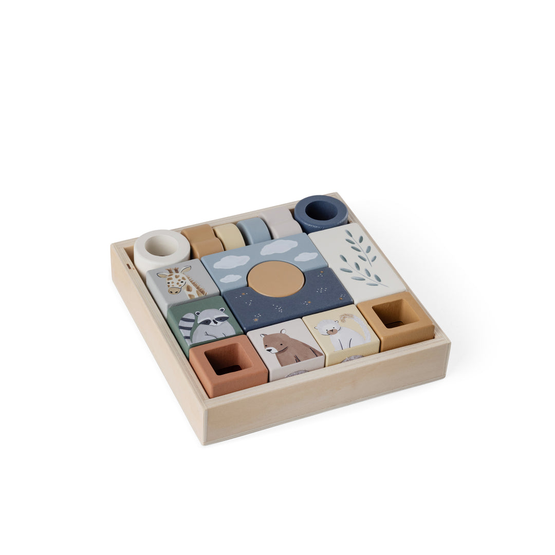 The World of Sebra Magic Wooden Blocks Box