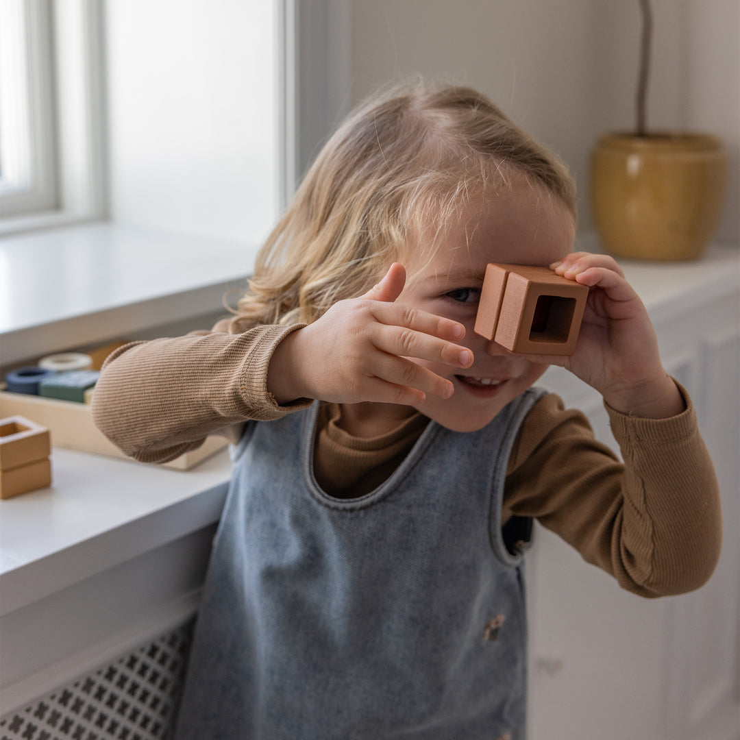 The World of Sebra Magic Wooden Blocks Box