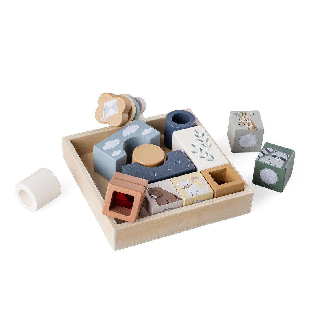 The World of Sebra Magic Wooden Blocks Box