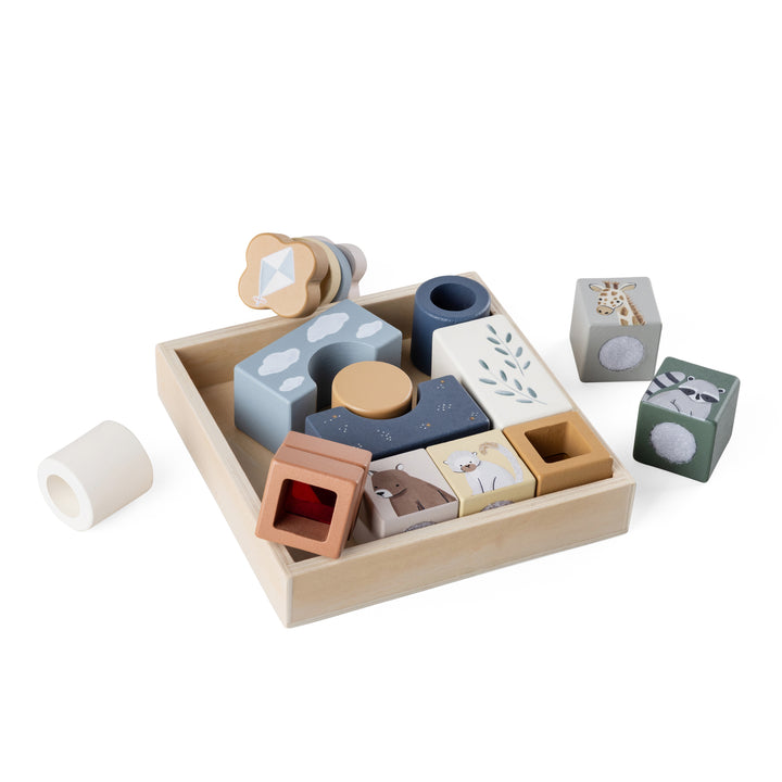 The World of Sebra Magic Wooden Blocks Box