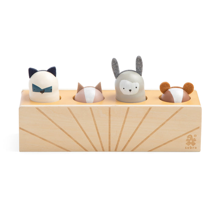 Woodland Animals Pop Up Toy By Sebra