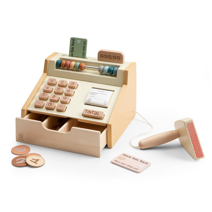 Wooden Cash Register by Sebra