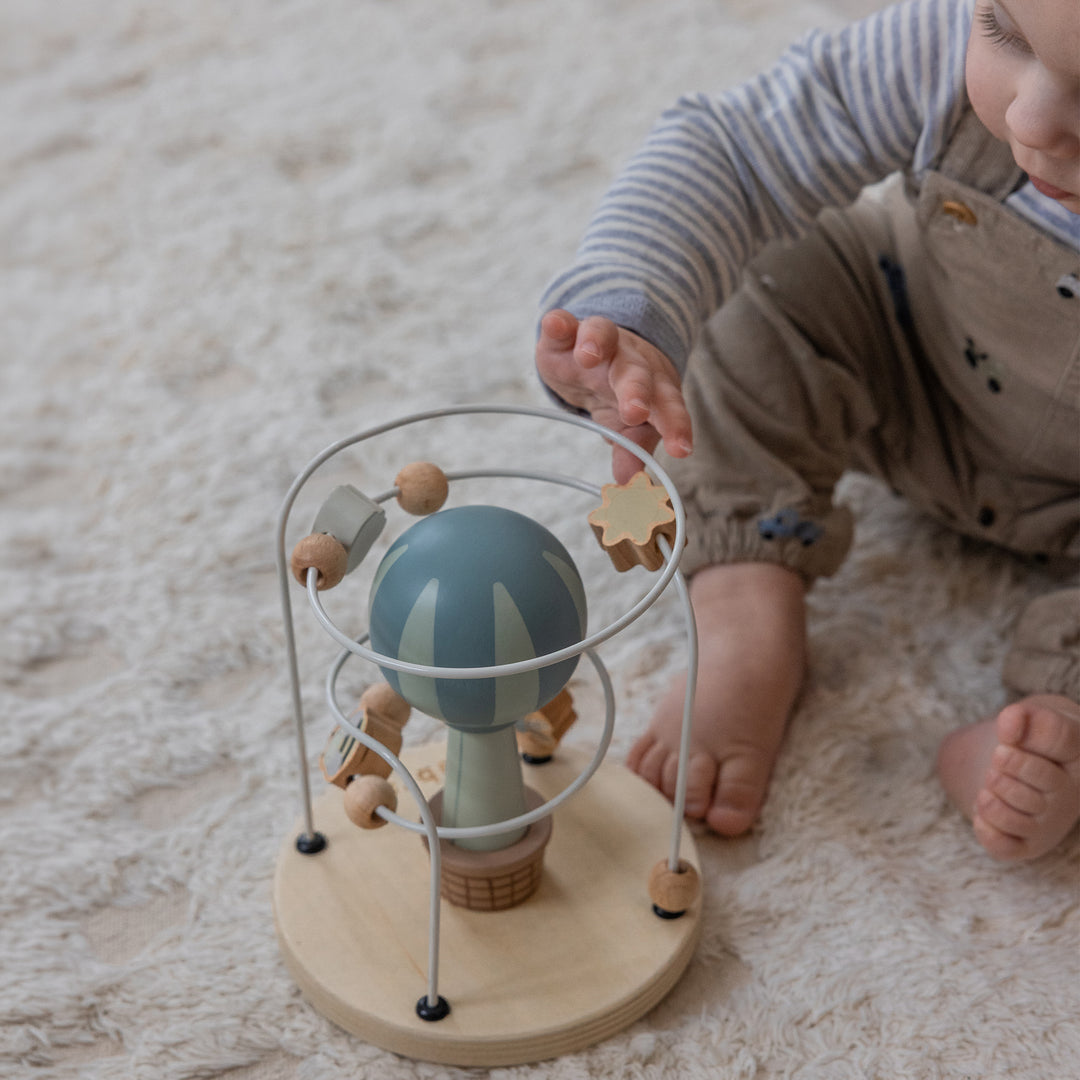 Sebra Balloon Bead Maze Wooden Toy