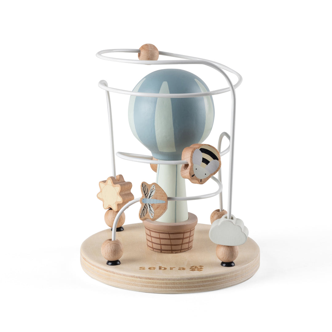 Sebra Balloon Bead Maze Wooden Toy