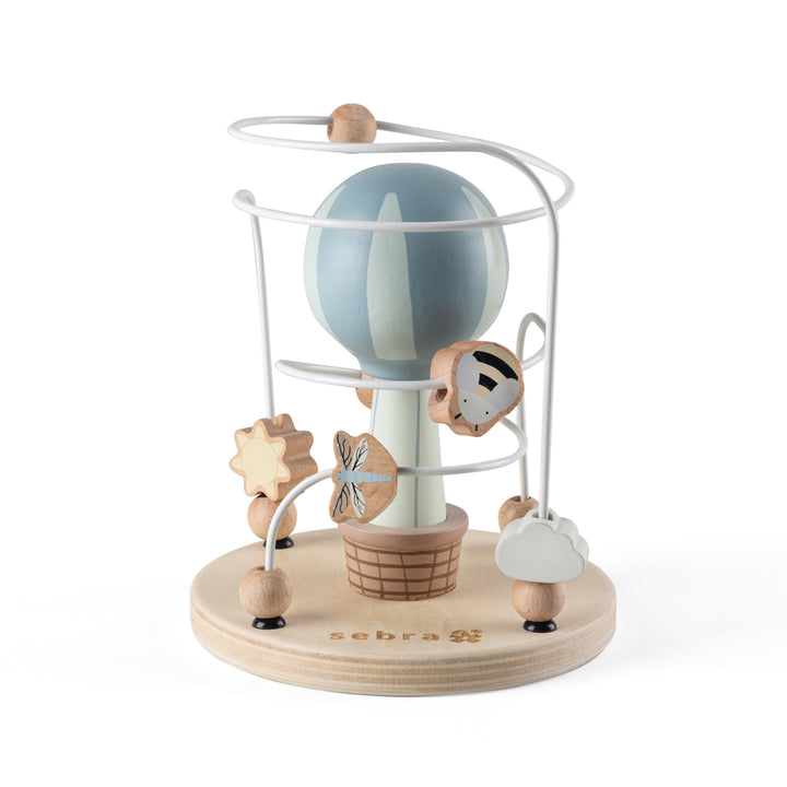 Sebra Balloon Bead Maze Wooden Toy