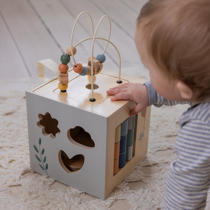 Sebra Motor Skills Wooden Play Box