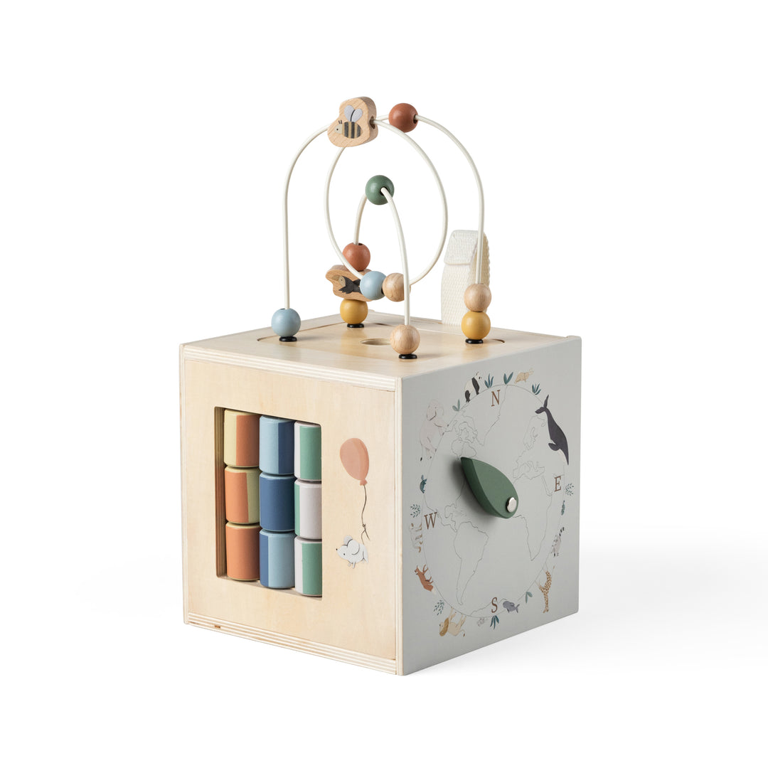 Sebra Motor Skills Wooden Play Box