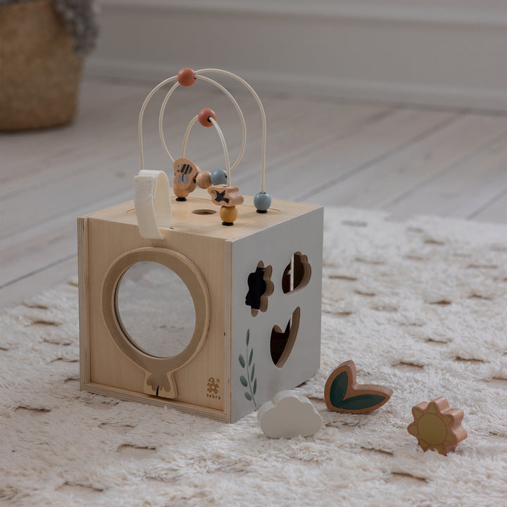 Sebra Motor Skills Wooden Play Box
