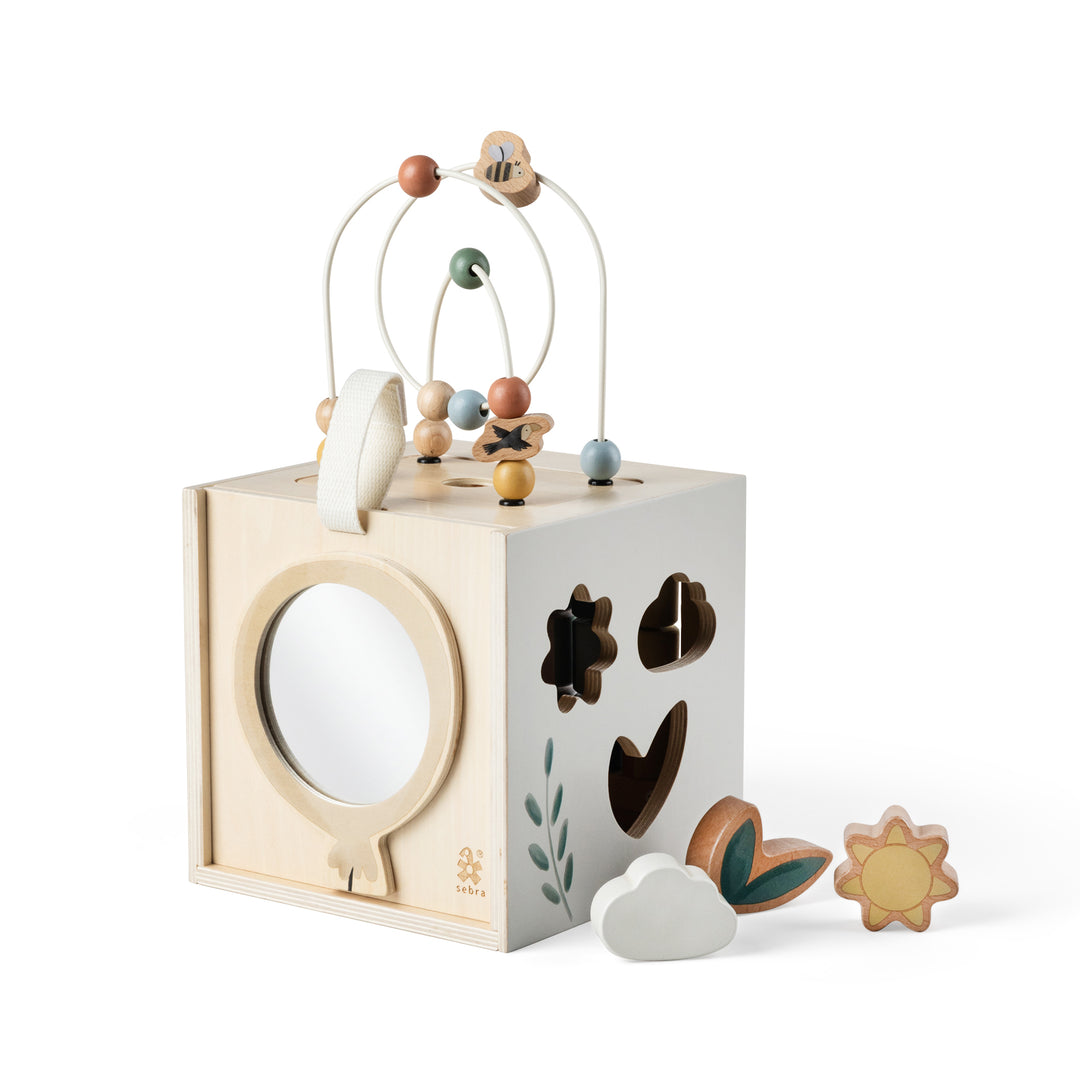 Sebra Motor Skills Wooden Play Box