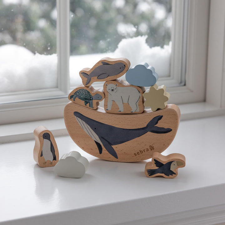 Sebra Wooden Balance Toy