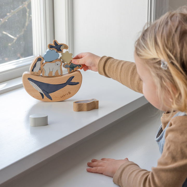 Sebra Wooden Balance Toy