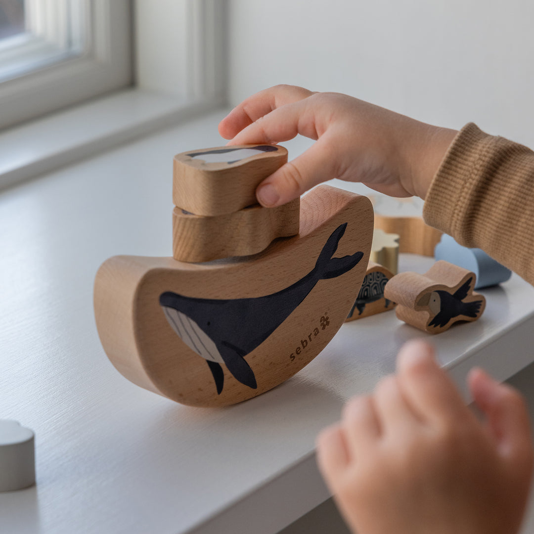 Sebra Wooden Balance Toy