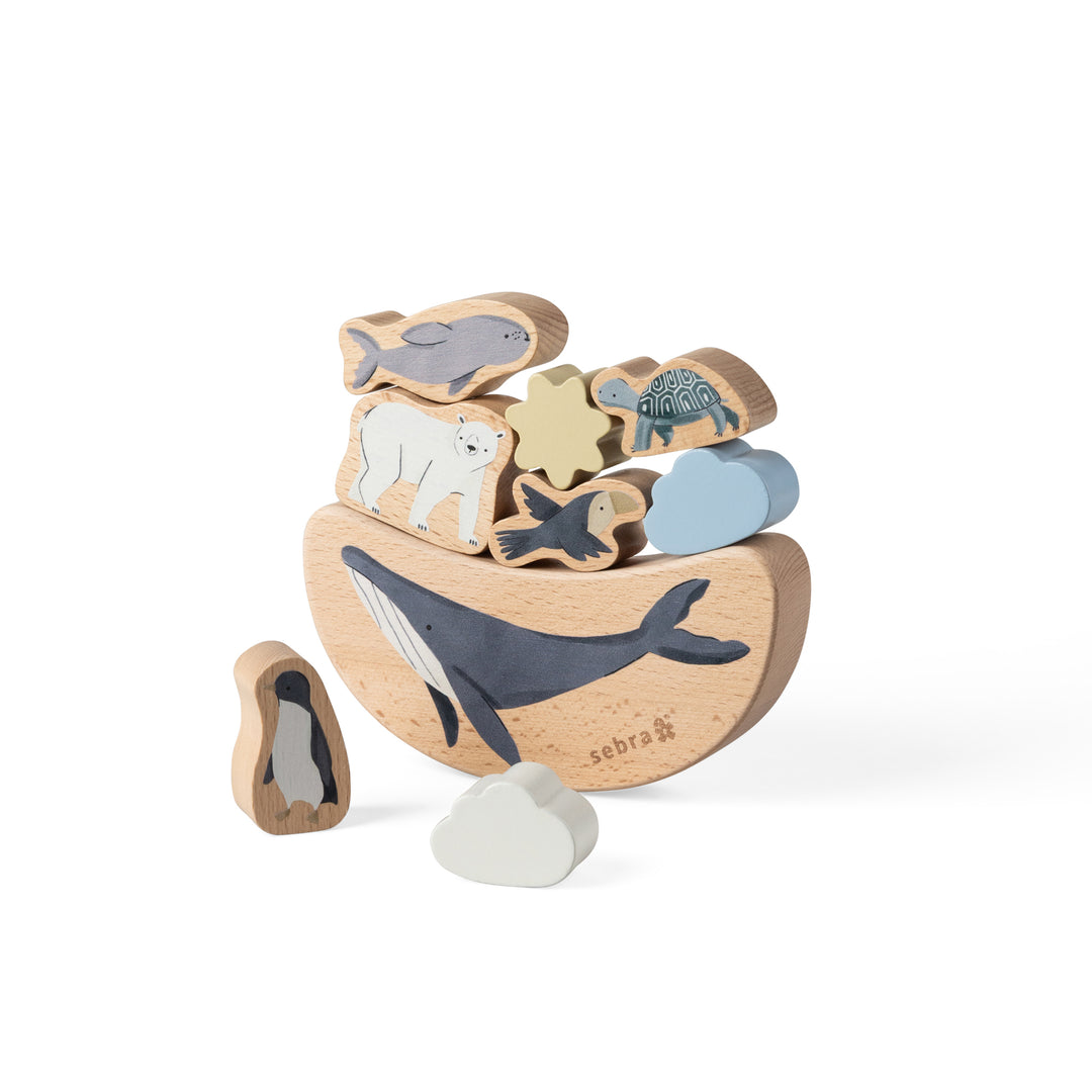 Sebra Wooden Balance Toy