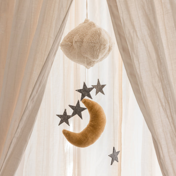 Baby Mobile Moon & Stars