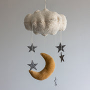 Baby Mobile Moon & Stars