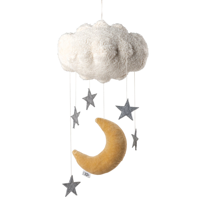 Baby Mobile Moon & Stars