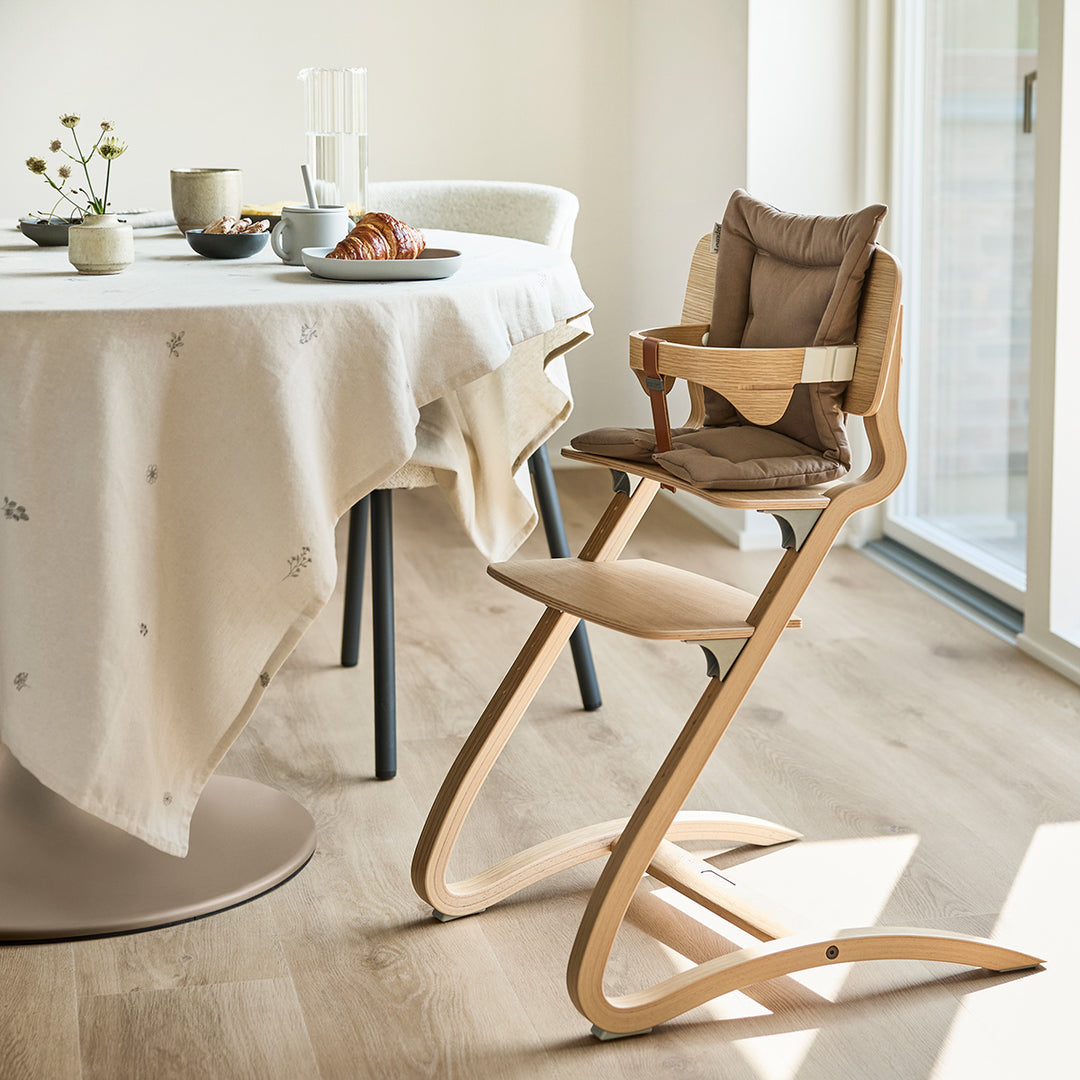 Safety Bar for Leander Highchair in Oak Natural