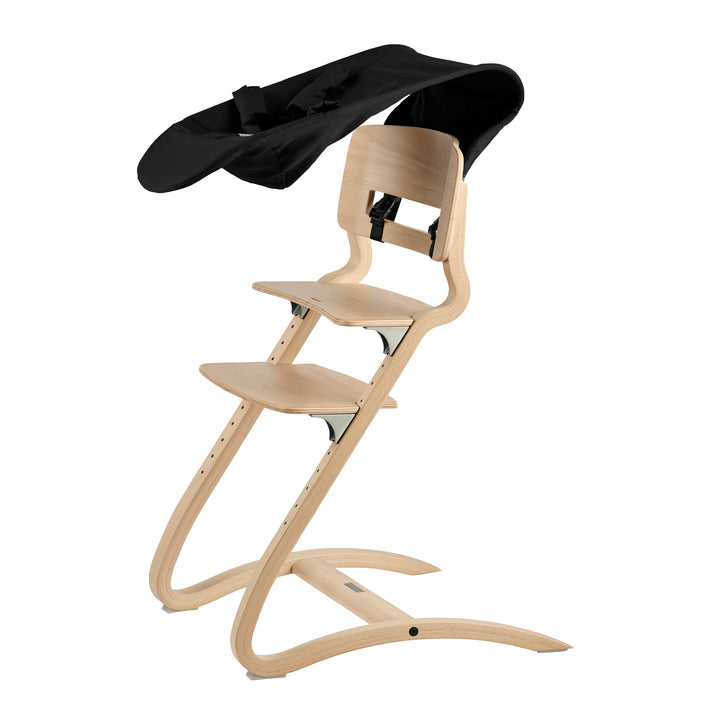 Newborn Seat for Leander Highchair Black