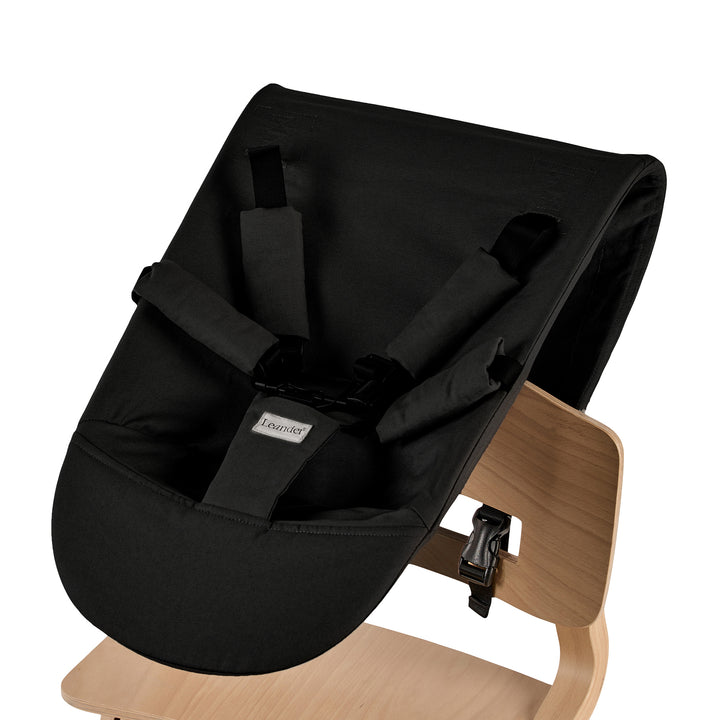 Newborn Seat for Leander Highchair Black