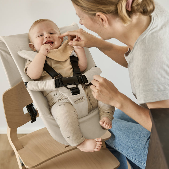 Newborn Seat for Leander Highchair Cappuccino