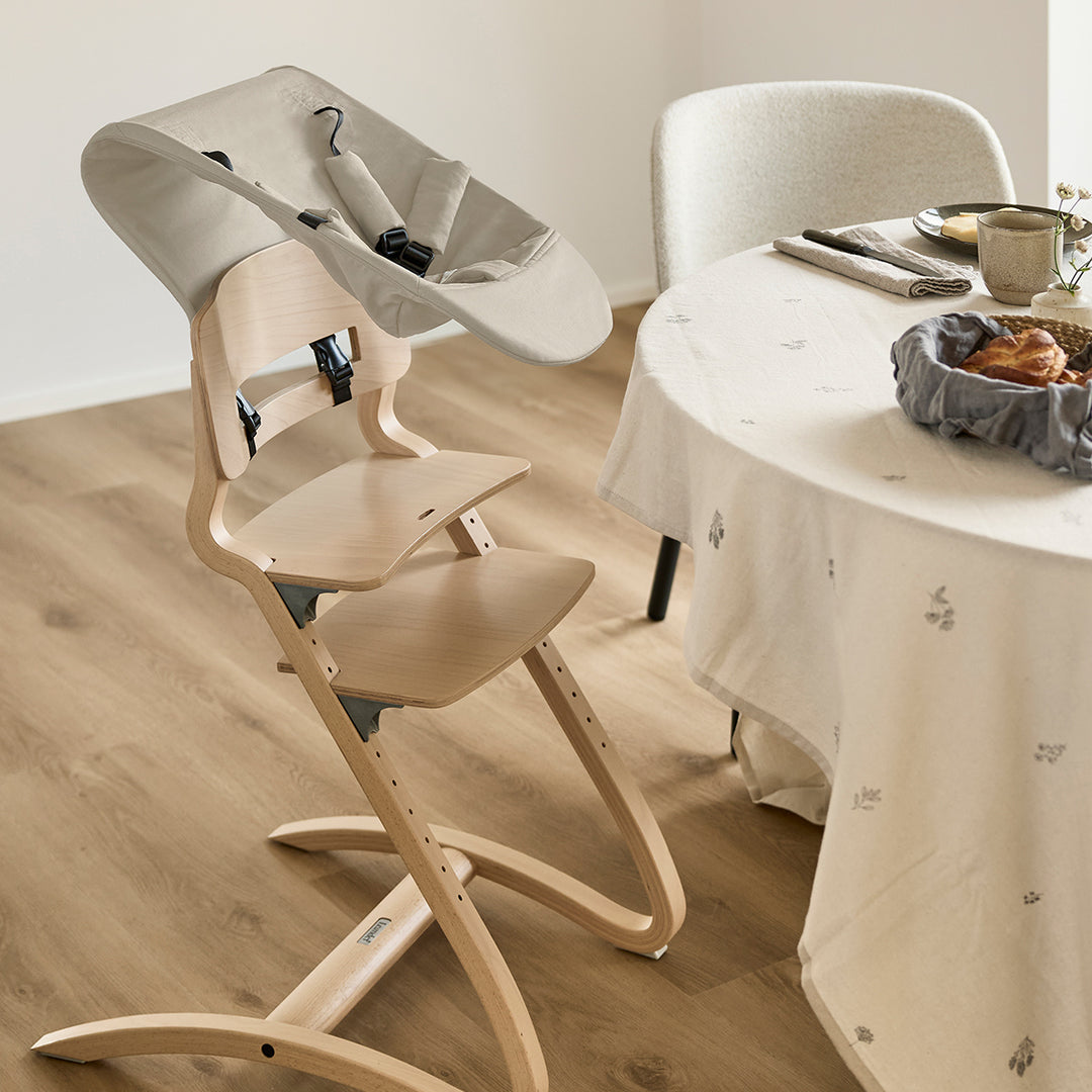Newborn Seat for Leander Highchair Cappuccino