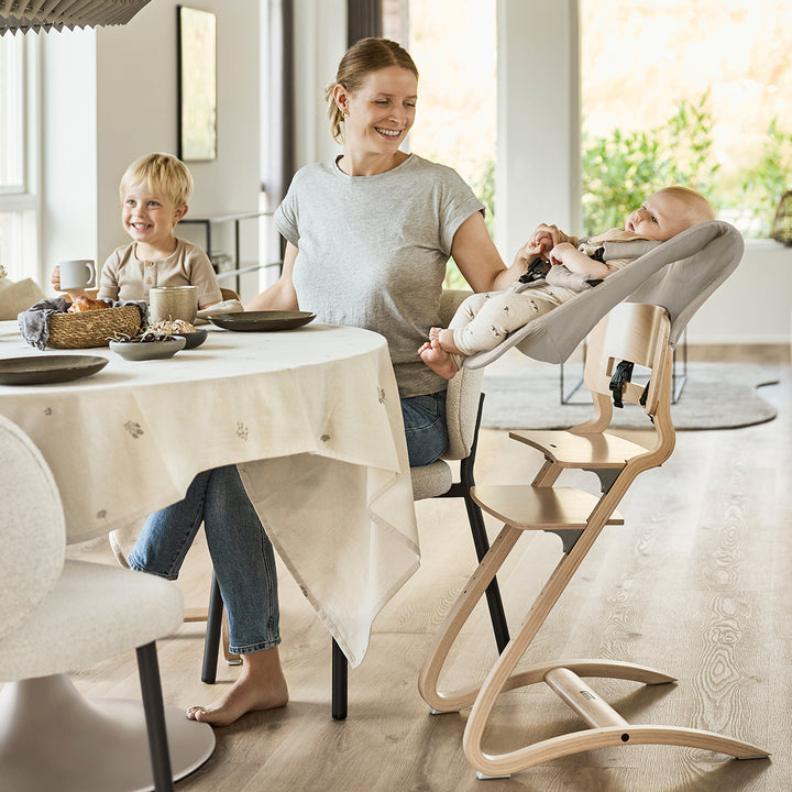 Newborn Seat for Leander Highchair Cappuccino