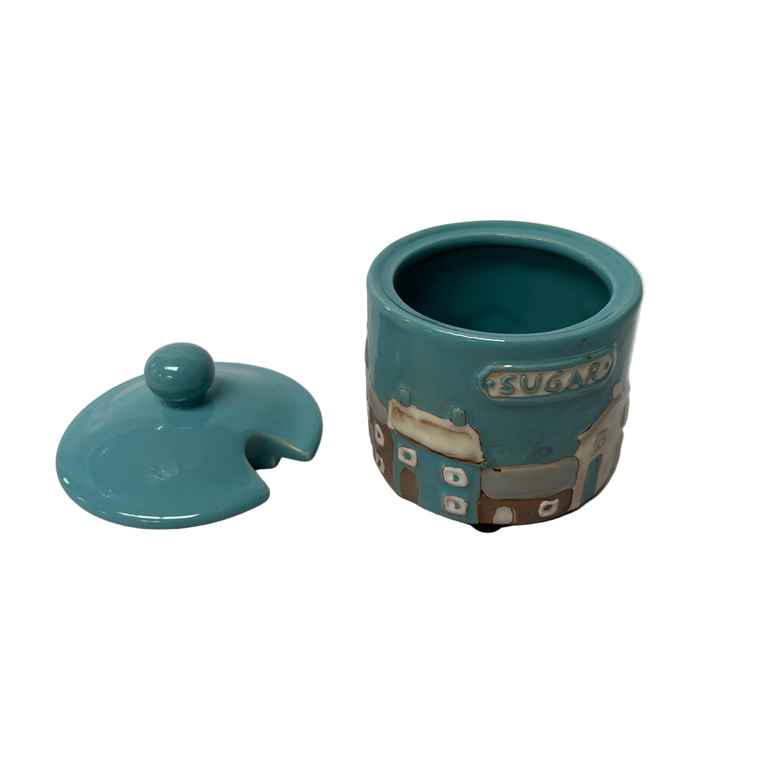 Home Comforts Sugar Pot & Lid