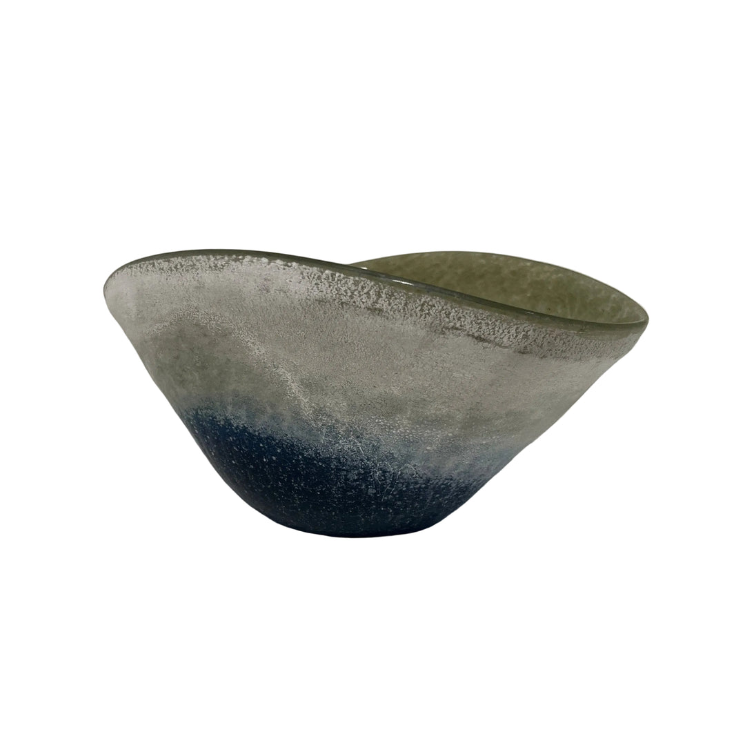 Small Undulating Bowl Maritime