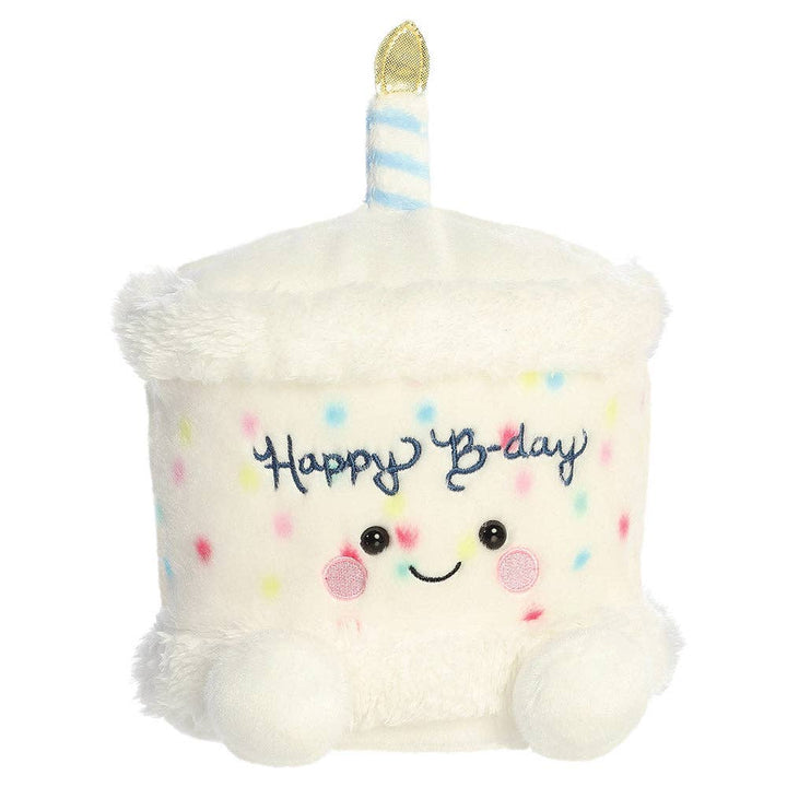 Palm Pals Happy B'day Cake Soft Toy