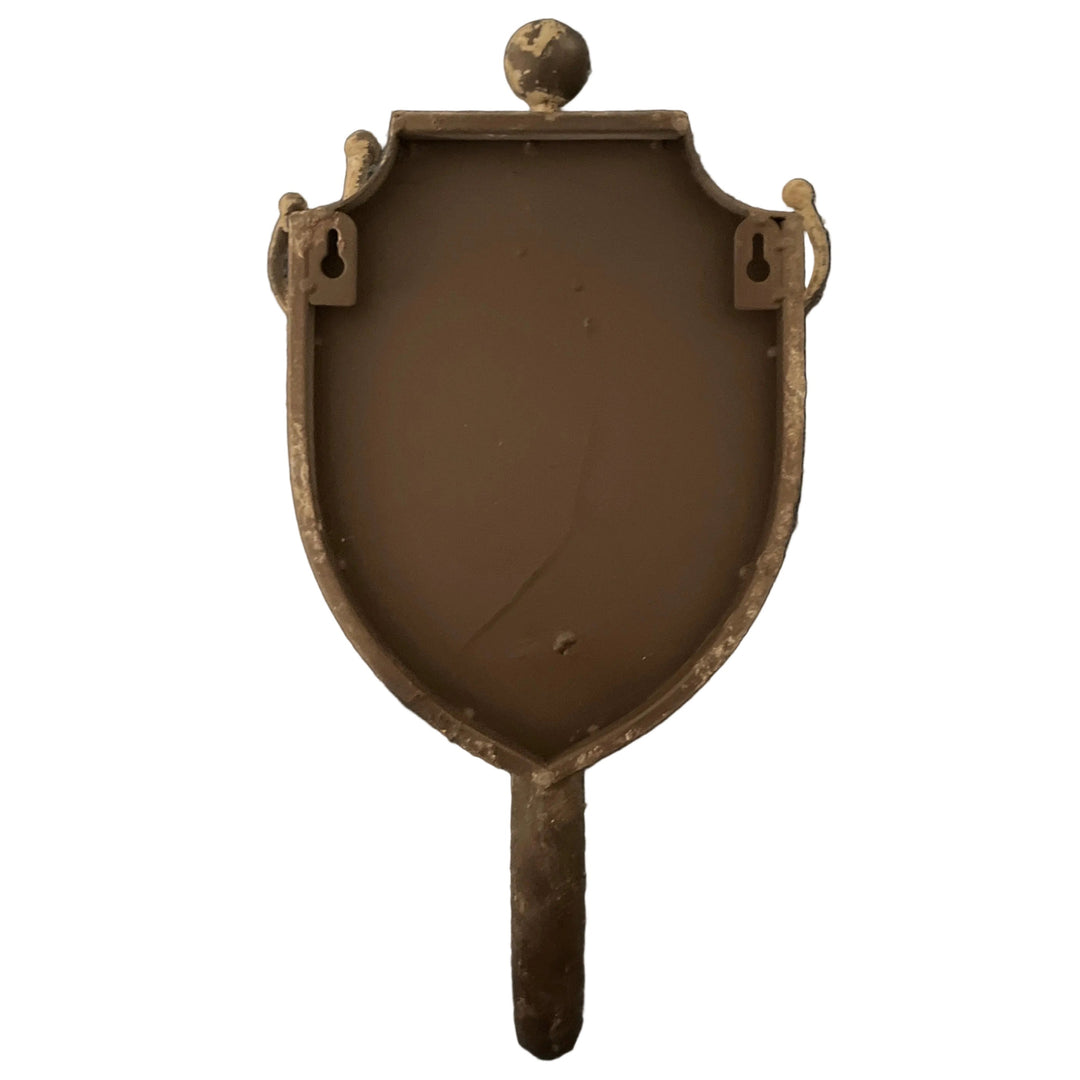 Wall Hanging Rustic Metal Coat Stand