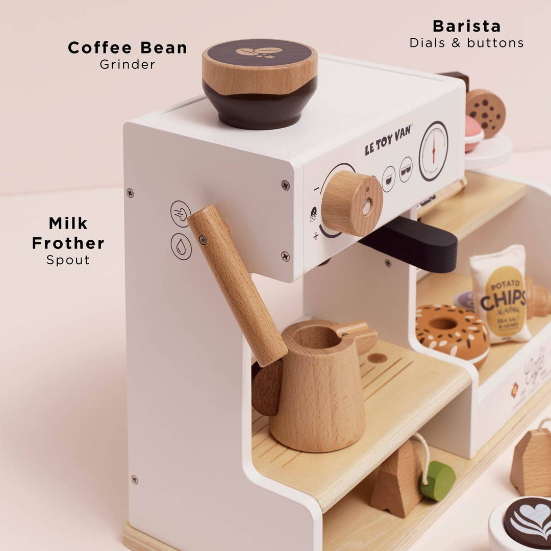 Barista Wooden Café Shop Play Set