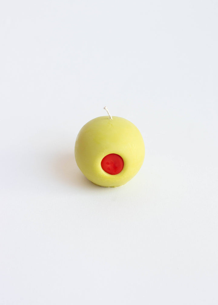 Nata Olive Soy Wax Candle