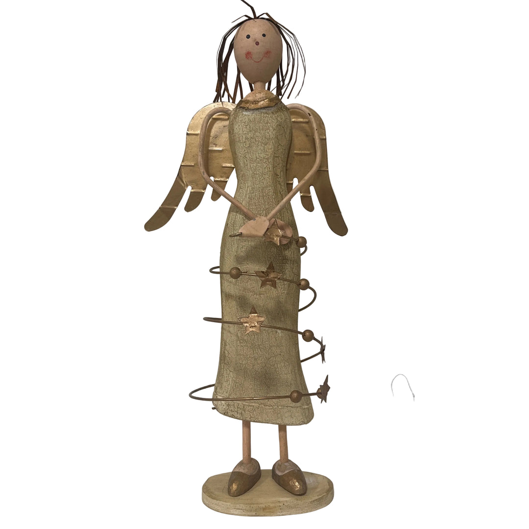 Medium Slim Stand Angel Gold