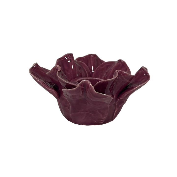 Dahlia Small Candlestick Holder